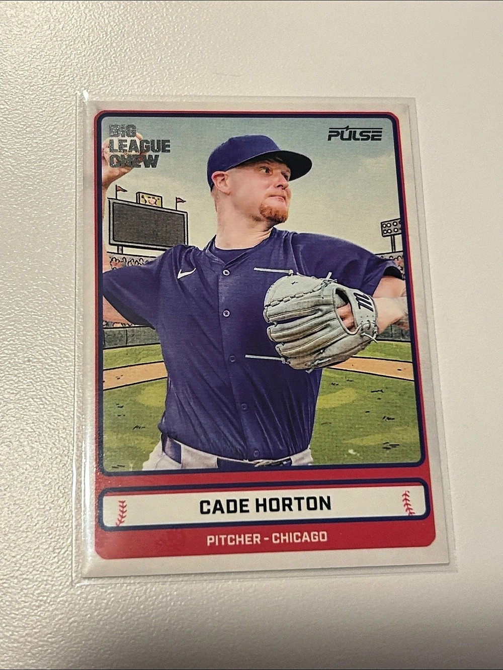 Three Cade Pulse | Other | Pulse 226 Pulse X Big League Chew Cade Horton Blcl7 ...